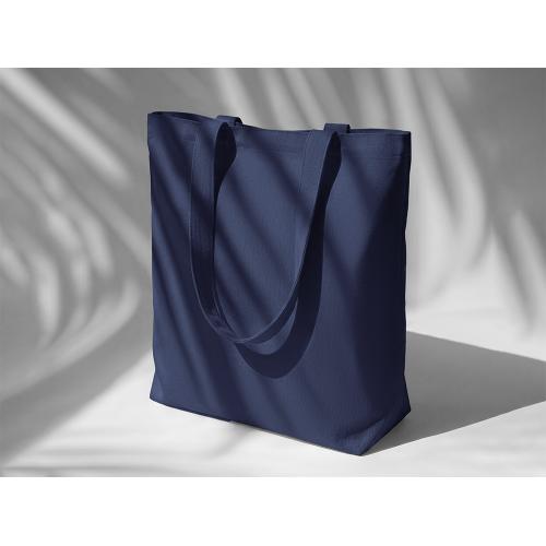 Сумка из хлопка Carryme 105, темно-синий