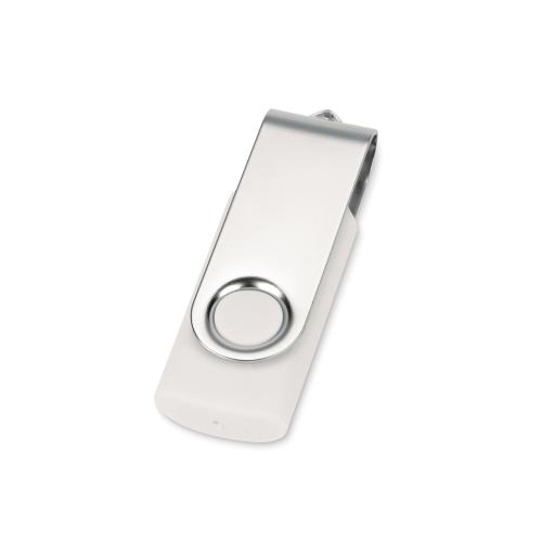 Флеш-карта USB 2.0 32 Gb Квебек, белый