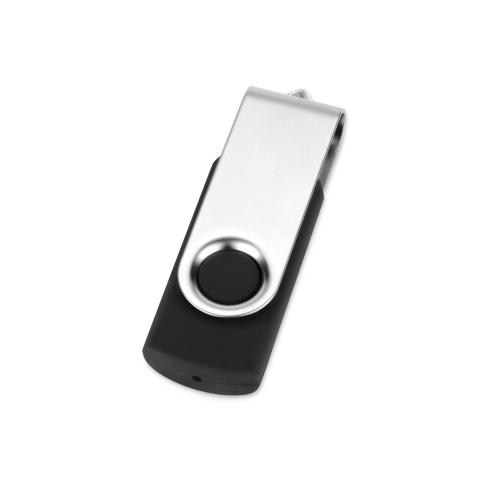 Флеш-карта USB 2.0 32 ГБ Квебек, черный