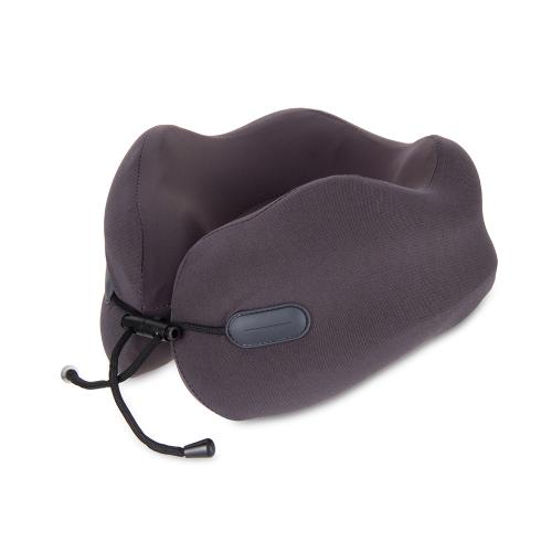 Подушка для путешествий с эффектом памяти Memo Pillow PRO M/L Basque Black