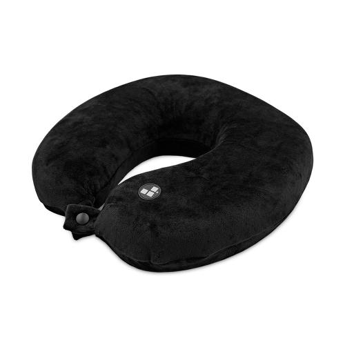 Подушка для путешествий с эффектом памяти Мемо Drowsy Black