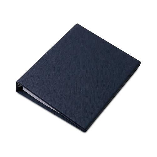Блокнот на кольцах Favor, темно-синий