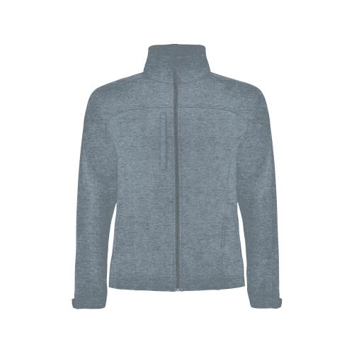 Куртка софтшелл Rudolph мужская, меланжевый нэйви