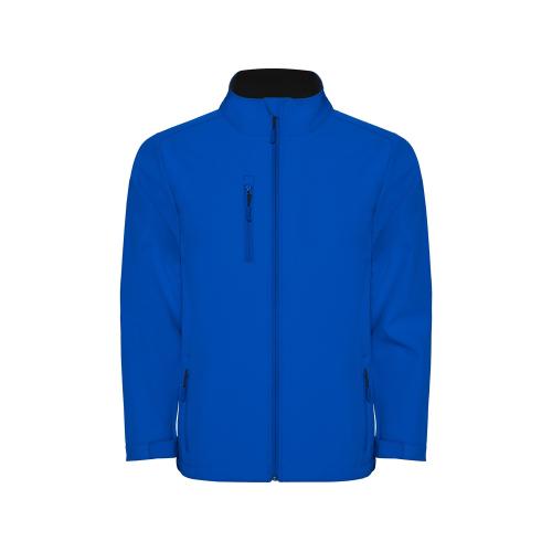 Куртка софтшелл Nebraska мужская, королевский синий