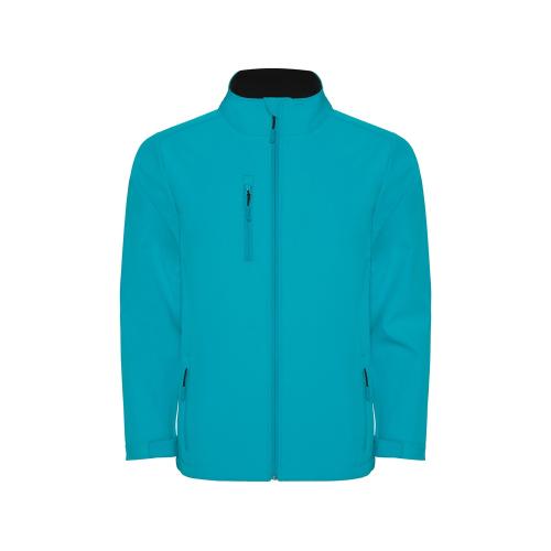 Куртка софтшелл Nebraska мужская, аквамариновый