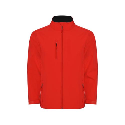 Куртка софтшелл Nebraska мужская, красный