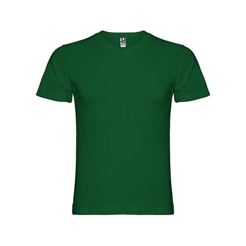 Футболка Samoyedo мужская, бутылочный зеленый