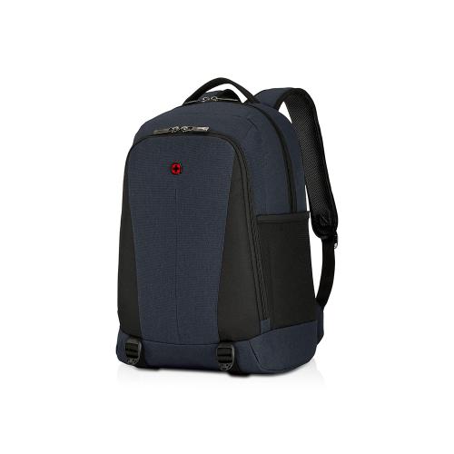 Рюкзак WENGER Oryson 16, серый/чёрный, переработанный ПЭТ/Полиэстер, 32х45х19 см, 25 л.