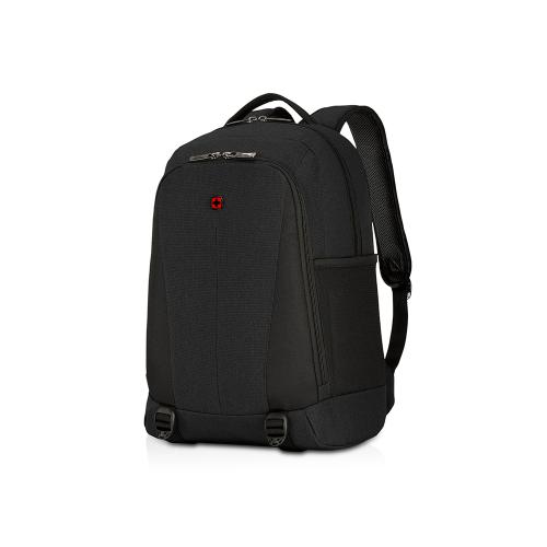 Рюкзак WENGER Oryson 16, чёрный, переработанный ПЭТ/Полиэстер, 32х45х19 см, 25 л.