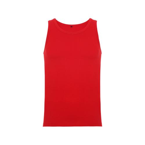 Майка Texas мужская, красный