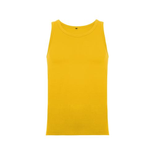 Майка Texas мужская, золотисто-желтый