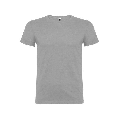 Футболка Beagle мужская, серый меланж