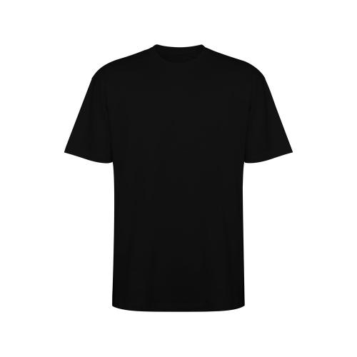 Футболка оверсайз Bull унисекс, черный