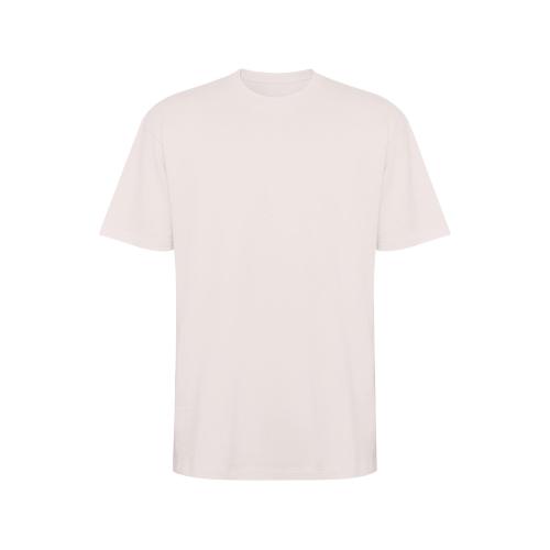 Футболка оверсайз Bull унисекс, винтажный белый