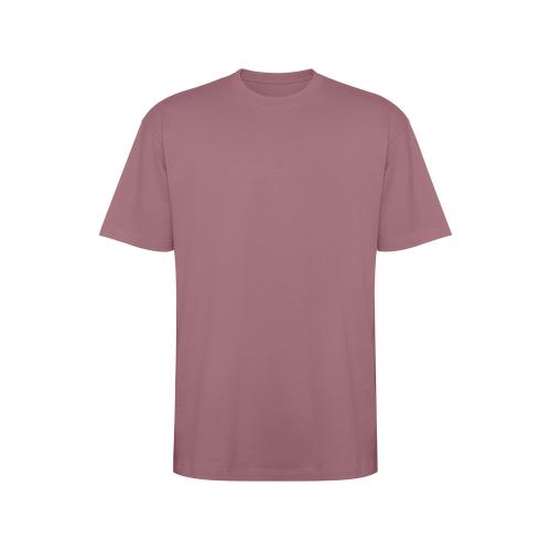 Футболка оверсайз Bull унисекс, бледно-красный