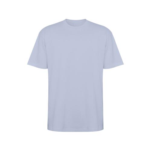 Футболка оверсайз Bull унисекс, спокойный синий