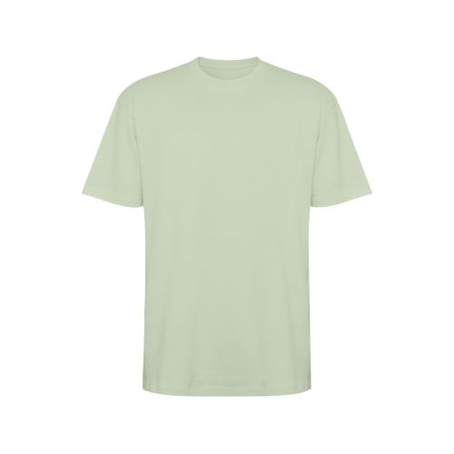 Футболка оверсайз Bull унисекс, припыленный зеленый