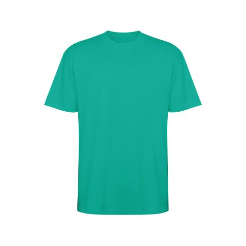 Футболка оверсайз Bull унисекс, тропический бирюзовый