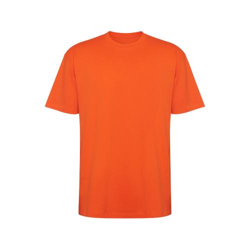 Футболка оверсайз Bull унисекс, огненно-оранжевый