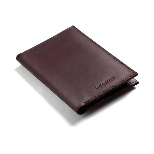 Обложка для паспорта Руга, коричневый