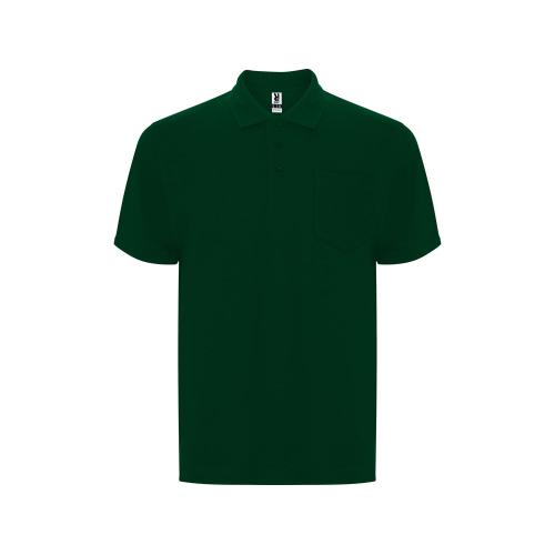 Рубашка поло Centauro Premium мужская, бутылочный зеленый