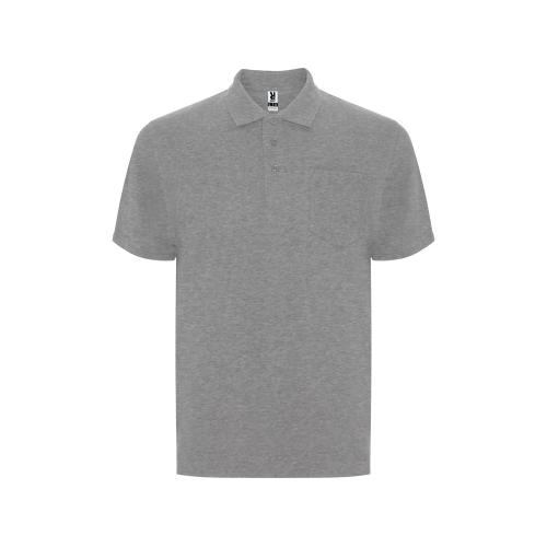 Рубашка поло Centauro Premium мужская, серый меланж