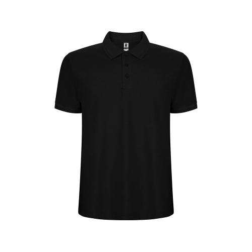 Рубашка поло Pegaso мужская, черный