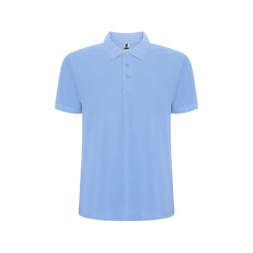 Рубашка поло Pegaso мужская, небесно-голубой