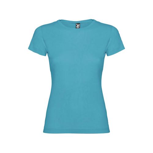 Футболка Jamaica женская, бирюзовый