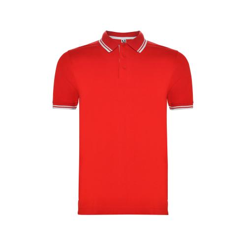 Рубашка поло Montreal мужская, красный/белый