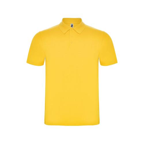 Рубашка поло Austral мужская, желтый