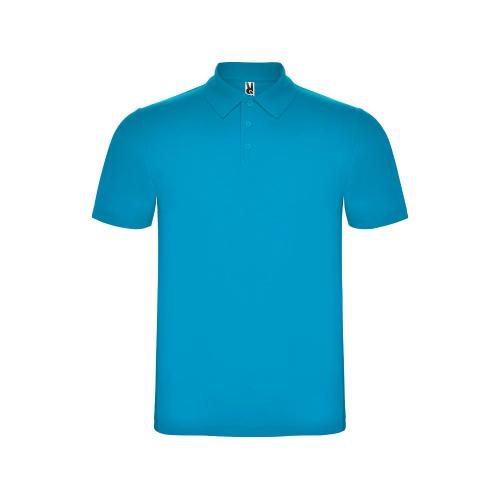 Рубашка поло Austral мужская, бирюзовый
