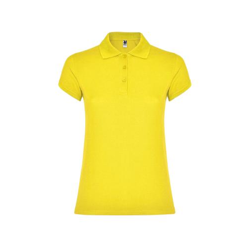 Рубашка поло Star женская, желтый