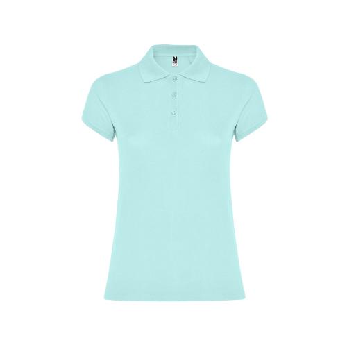 Рубашка поло Star женская, ментоловый