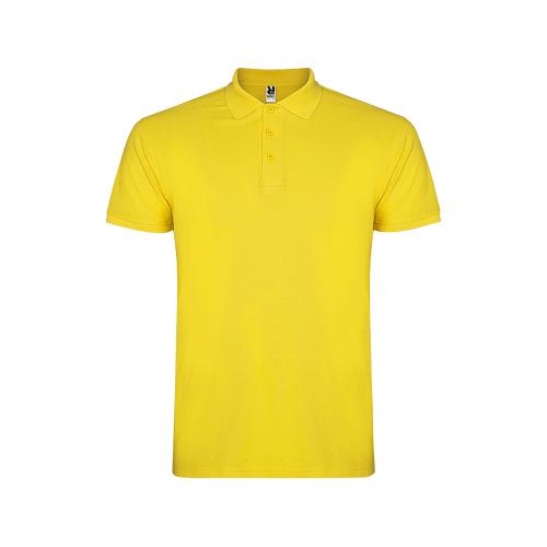 Рубашка поло Star мужская, желтый
