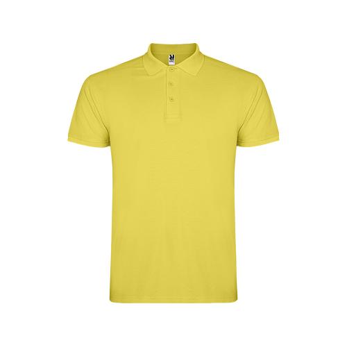 Рубашка поло Star мужская, маисовый
