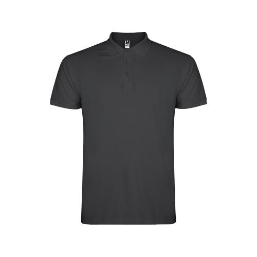 Рубашка поло Star мужская, графитовый