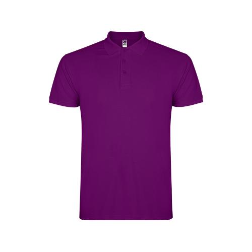 Рубашка поло Star мужская, фиолетовый