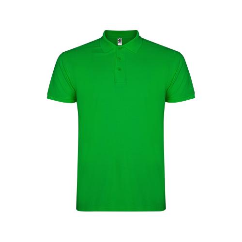 Рубашка поло Star мужская, травянисто-зеленый