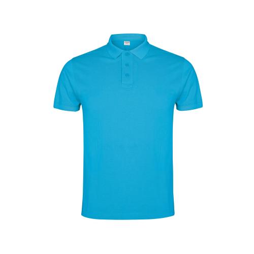 Рубашка поло Imperium мужская, бирюзовый