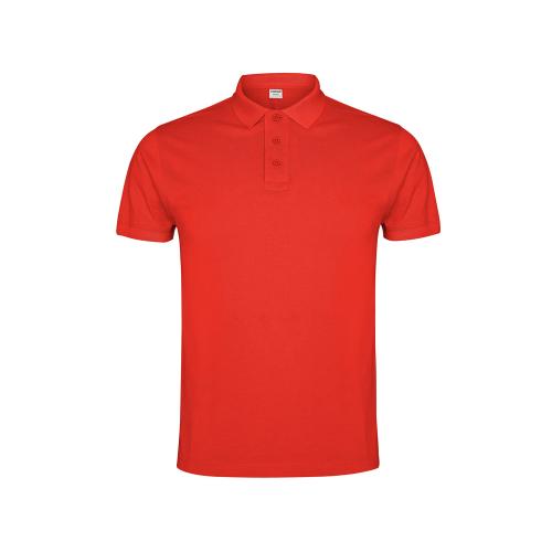 Рубашка поло Imperium мужская, красный