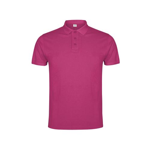 Рубашка поло Imperium мужская, фуксия