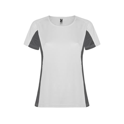 Футболка Shanghai женская, белый/графитовый