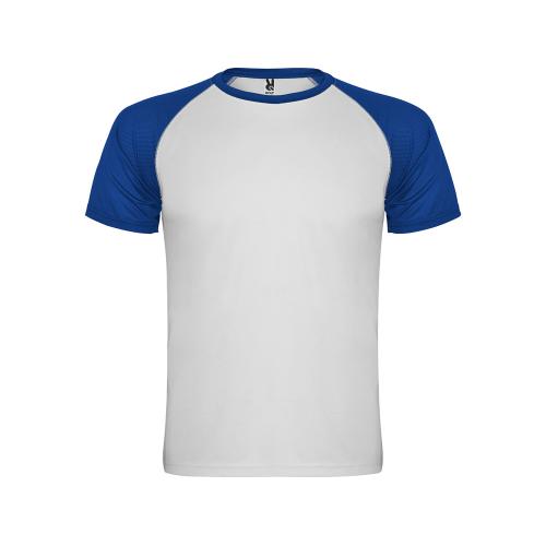 Спортивная футболка Indianapolis мужская, белый/королевский синий