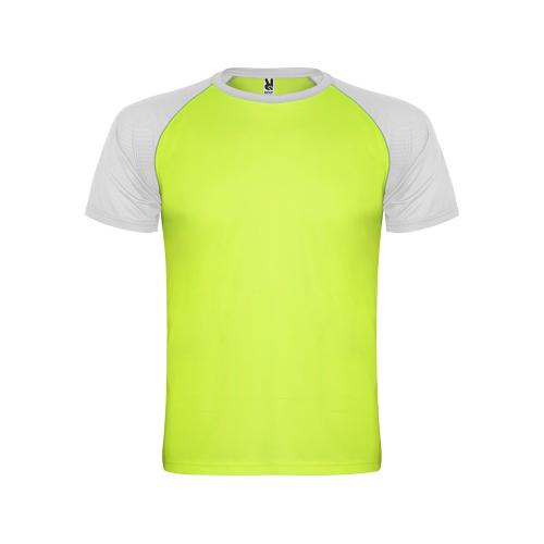 Спортивная футболка Indianapolis мужская, неоновый зеленый/белый