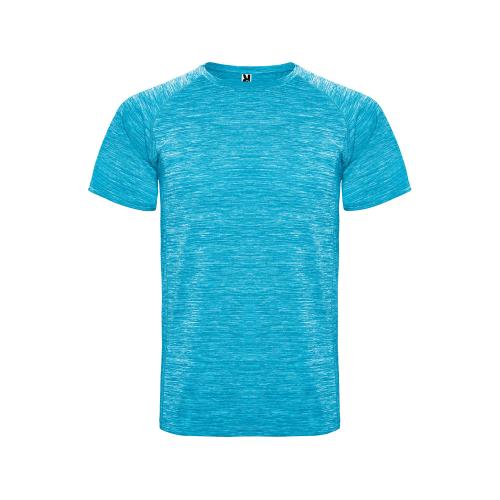 Спортивная футболка Austin мужская, бирюзовый меланж