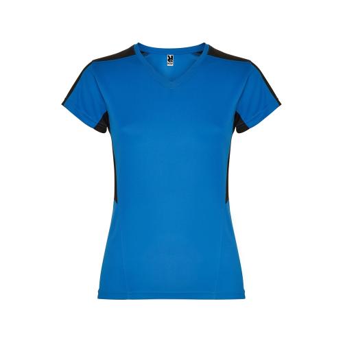 Футболка Suzuka женская, королевский синий/черный