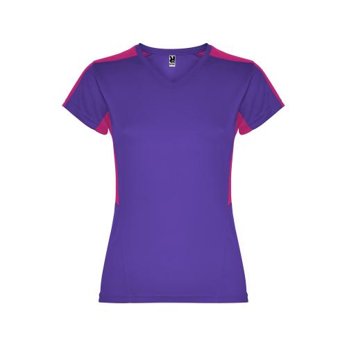 Футболка Suzuka женская, лиловый/фуксия