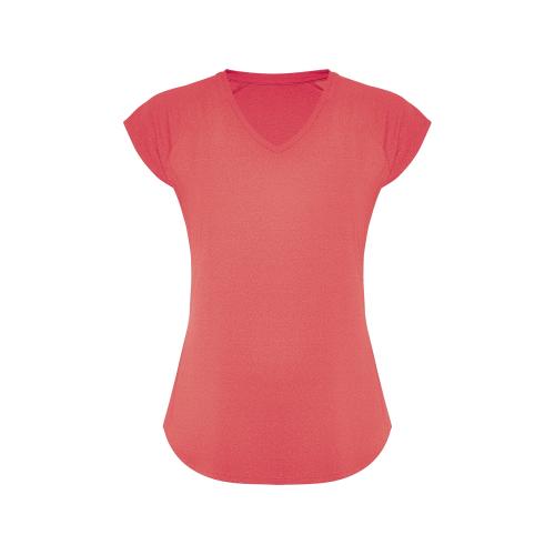 Футболка Avus женская, неоновый коралловый