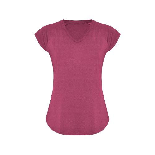 Футболка Avus женская, меланжевый фуксия